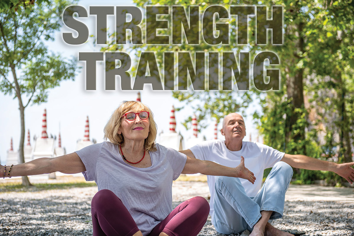 Strength Training at Home: Safe and Effective Exercises for Seniors